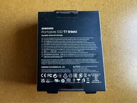 Samsung SSD T7 Shield 4tb - 4