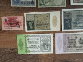 Staré německé bankovky - 4