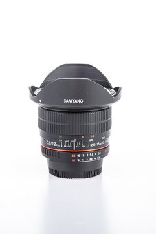 Samyang 12mm f/2.8 ED AS NCS Fish-Eye pro Nikon - 4