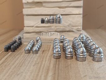 LEFAUCHEUX STŘELA RÁŽE 5MM,7MM, 9MM,12MM - 4