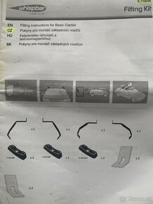 Příčníky VW CC/Passat, Yakima Whispbar - 4