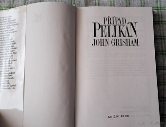 Kniha Případ Pelikán - John Grisham - 4