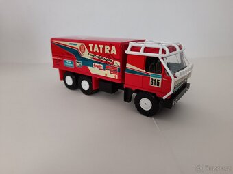 Tatra 815, Dakar, KDN, stará hračka - 4