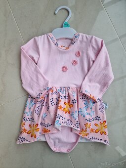 Šaty/body Little Angel, TOP stav - 4