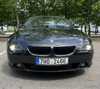 BMW Řada 6 3,0 630i N52 190kw Cabrio - 4
