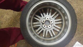 Aludisky 17 / Alukola Rial 17 na Mercedes, Škoda,VW a jiné - 4