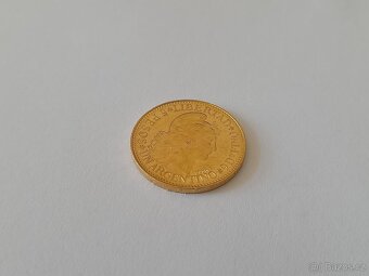 Zlatá mince Un Argentino (Cinco Pesos) - 4