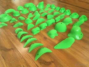Nové lezecké chyty THEREX Boulder Set - 48 kusů - 4
