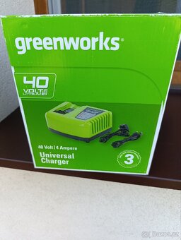 Prodám Aku techniku Greenworks - 4