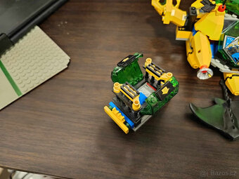 LEGO Aquazone 6199 Hydro Crystal. Station +návod - 4