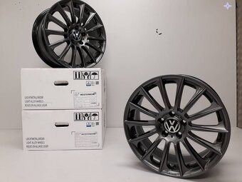 Škoda Octavia, Vw Passat alu kola 5x112 R19 ET45 - 4