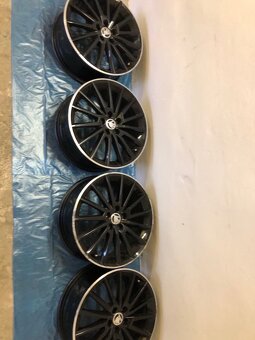 Škoda Torino alu kola r17 5x100 - 4