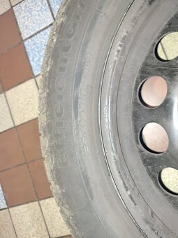 Letní pneu vč. ráfků 195/60 R16 GOODYEAR - 4