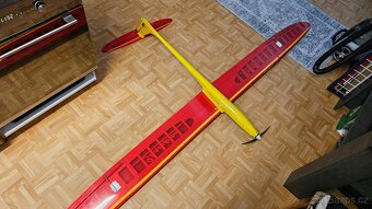 Rc letadlo - Rc model - Champion Reichard 2740mm - 4