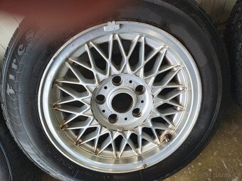 Kola BMW - original BBS RZ322 - 4