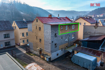 Prodej byt 2+1, 85 m², zahrada, garáž, Benešov nad Ploučnicí - 4
