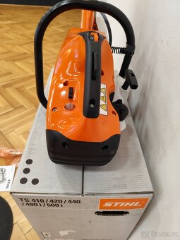 Rozbrušovací pila STIHL TS 420 Nová nepoužitá - 4