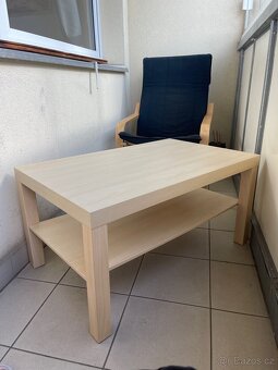 2 křesla a 1 konferenční stolek - 4