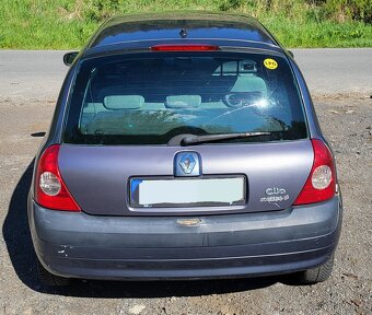 Renault Clio 1.2 43kw LPG 2006 - 4
