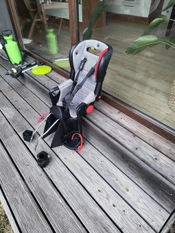 Cyklo sedačka pro děti Römer - 4