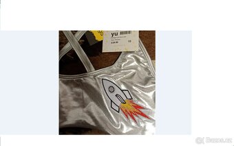 Nové (nenosené) PLAVKY jednodílné zn.Golddigga - 4