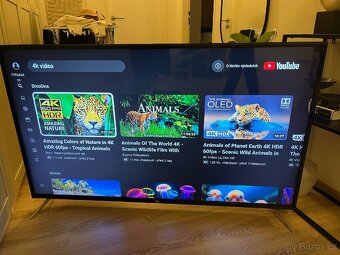 4K smart TV LG 108cm - 4