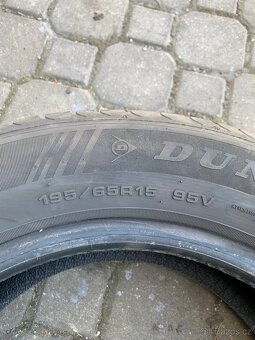 195/65r15 Dunlop celoroční - 4