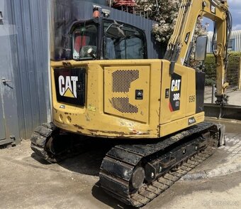 Pásový bagr CAT 308 CR, rok výroby 2019, 2.191 motohodin - 4