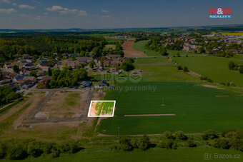 Prodej pozemku k bydlení, 948 m², Zbůch - 4