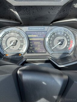 Honda Forza 125, 11kw, rok 2023, matně modrá - 4