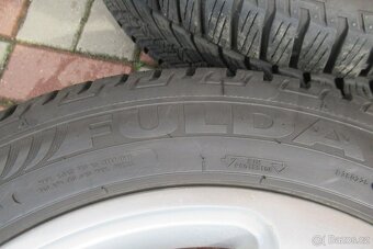 Sada ALU kol Škoda 17" - 4
