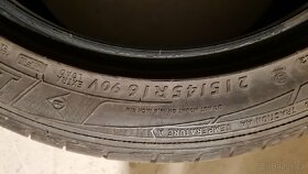 4x letní pneu 215/45 R16 Dunlop - 4