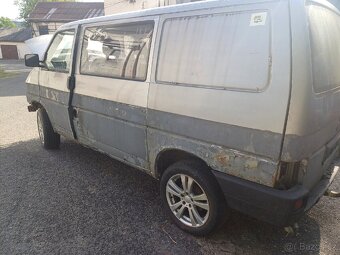 Vw Transporter T4 2.4D Syncro 57 kw 4x4 - Díly - 4