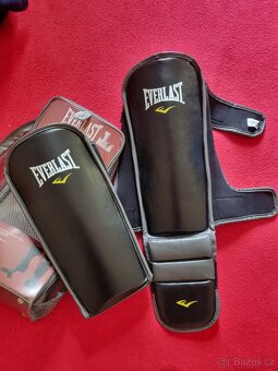 Chrániče holení - Everlast SHIN MMA GUARDS - 4