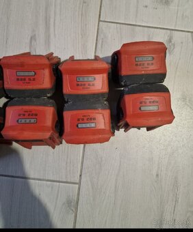 Hilti batérie - 4