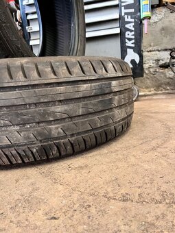 2ks pneu letní 225/55 R18 98V - DOT 2021 - 4