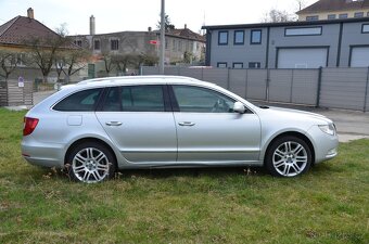 Škoda Superb II Combi, 2.0 TDI 125kw DSG, r.v. 2011 - 4