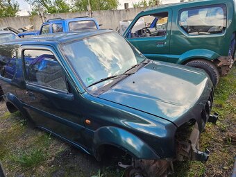 Suzuki Jimny - náhradní díly, vrakoviště - Slaný - 4