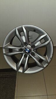 Prodám alu disky BMW Styling 319 – 17” - 4