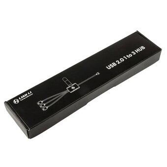 USB konvertor 1 USB ⇔ 3 USB - 4