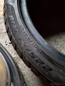 245/45/18 100v Goodyear - zimní pneu 4ks RunFlat - 4