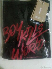 Tričko AWARE k filmu BOY KILLS WORLD, nové, velikost L - 4