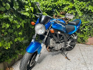 SUZUKI SV 650 - 4