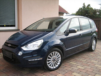 Ford S-MAX 2.0 TDCi 103 kW LED NAVIGACE servisní kiha - 4