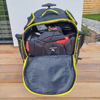 Hokejová taška/Fischer Backpack Jr. - 4