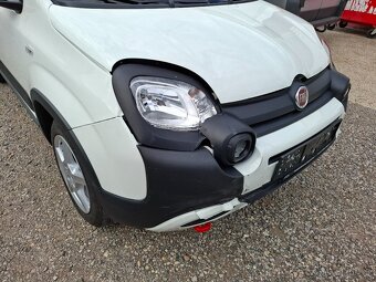 Fiat Panda 1.0 i Hybrid Klima Alu Model 2024//Havarovaný// - 4
