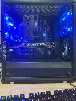 Herní PC i5-11400 16GB RAM 512GB SSD GTX1080Ti - 4