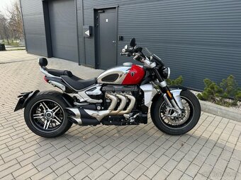 Trimph Rocket 3 GT Chrome edition - 4