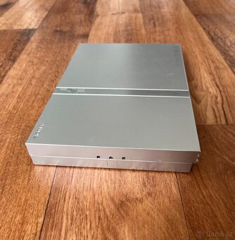 Playstation 2 Slim (SCPH-77004) Silver - 4