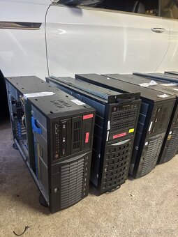 Supermicro Server tower 9 kusů - 4